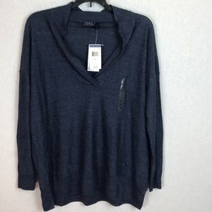 Ralph Lauren ink blue sweater